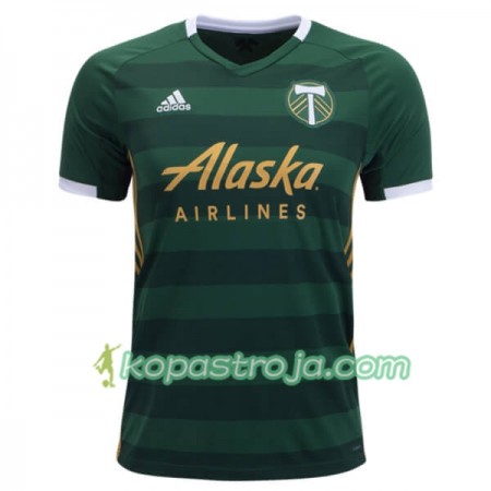 Billiga Fotbollströjor Portland Timbers Hemma tröja 2019/20 Kortärmad
